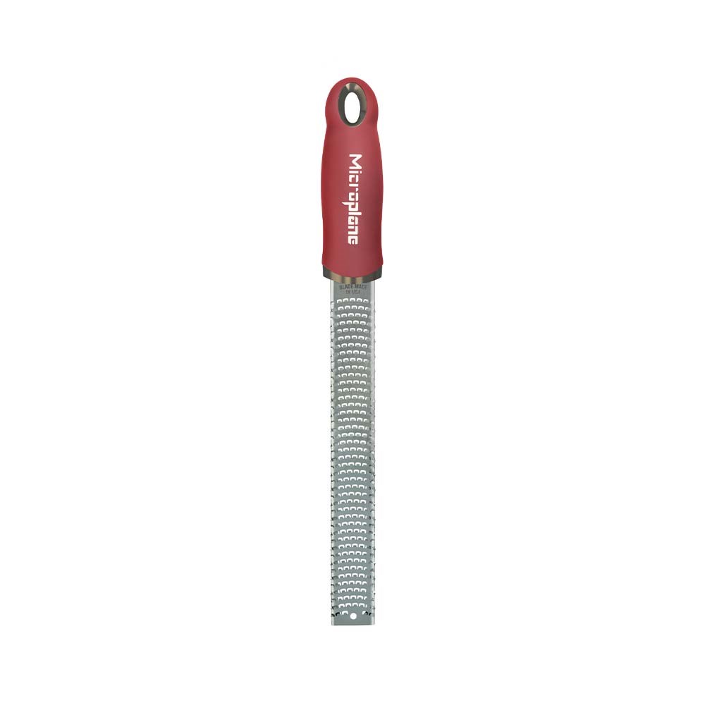Microplane Premium Classic Zester Rende Nar KırmızıMicroplane