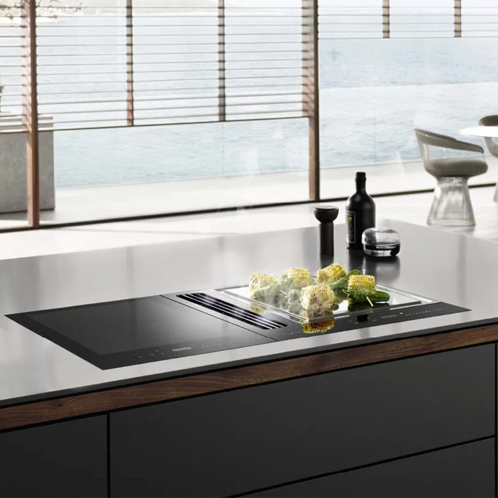 Miele CSDA 7001 FL  SmartLine Tezgahüstü Aspiratör SiyahMiele