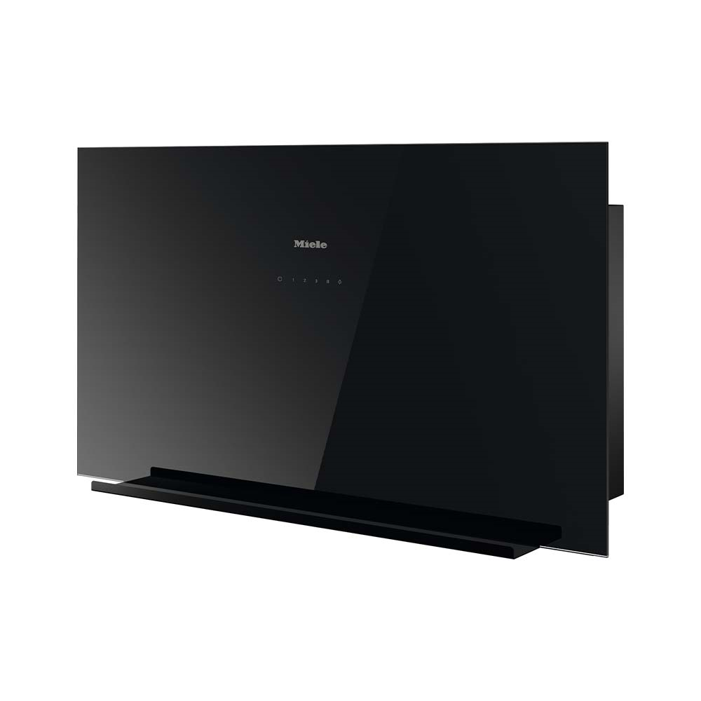 Miele DA 9092 W Screen Duvar Davlumbazı 880 mm Obsidian SiyahıMiele
