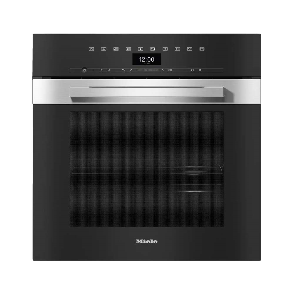 Miele DGC 7460 HC Pro PureLine Kombi Buharlı Ankastre Fırın SiyahMiele