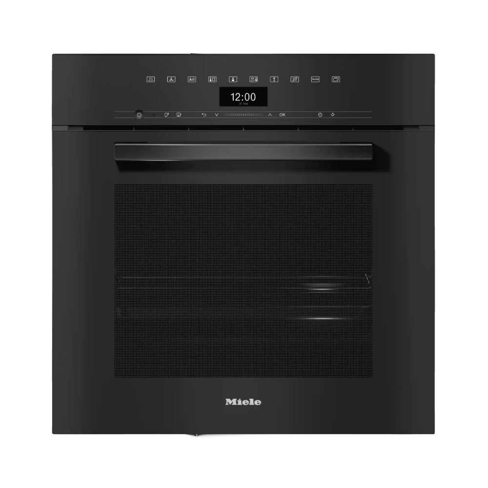 Miele DGC 7460 HC Pro VitroLine Kombi Buharlı Ankastre Fırın Obsidian SiyahıMiele