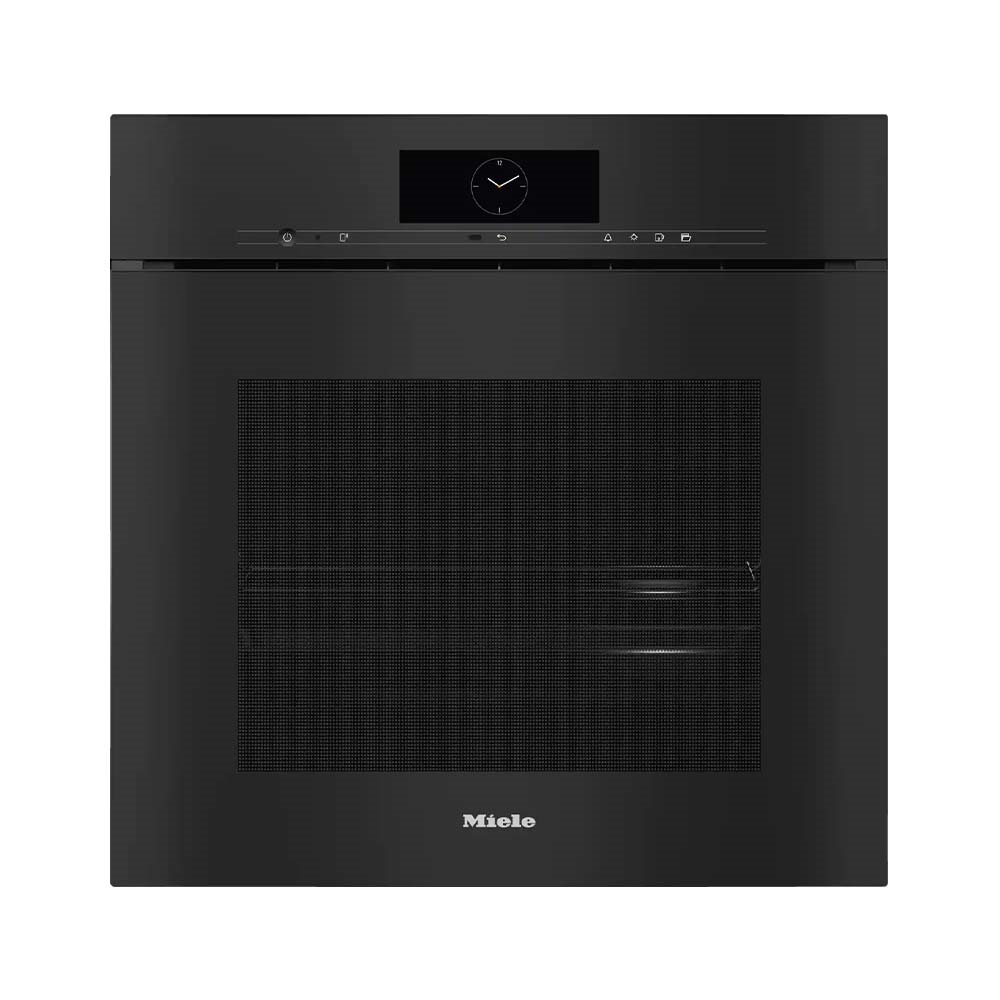 Miele DGC 7860 HCX Pro ArtLine Kulpsuz Kombi Buharlı Ankastre Fırın Gıda Termometreli Obsidian SiyahıMiele