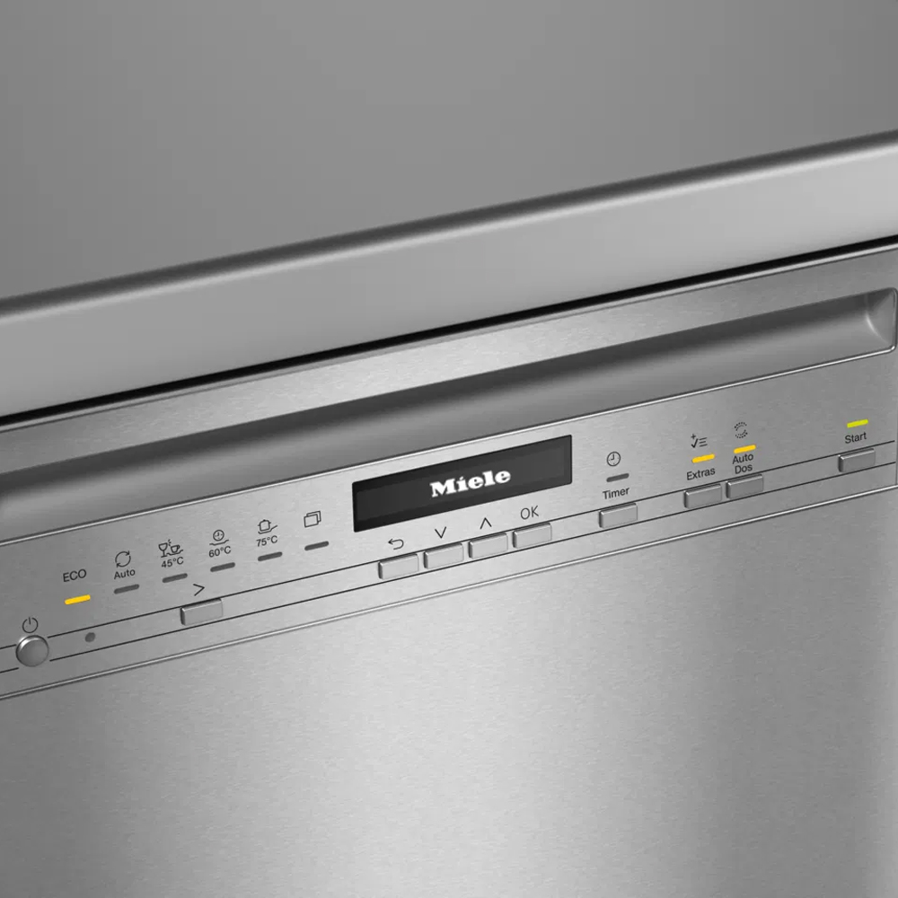 Miele G 7040 SC AutoDos Solo Bulaşık Makinesi A Enerji Sınıfı ÇelikMiele