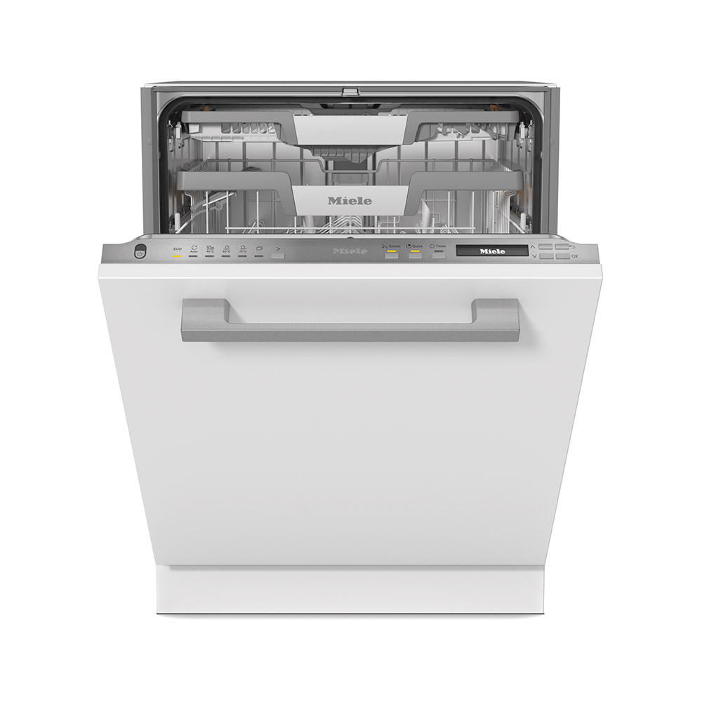 Miele G 7260 SCVi Tam Ankastre Bulaşık Makinesi A Enerji Sınıfı ÇelikMiele