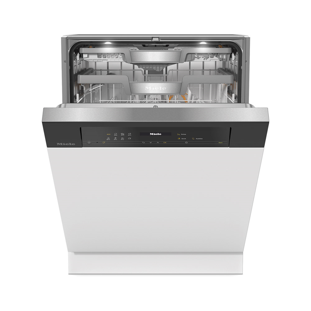 Miele G 7710 SCi AutoDos Ankastre Bulaşık Makinesi A Enerji Sınıfı EcoPower SiyahMiele