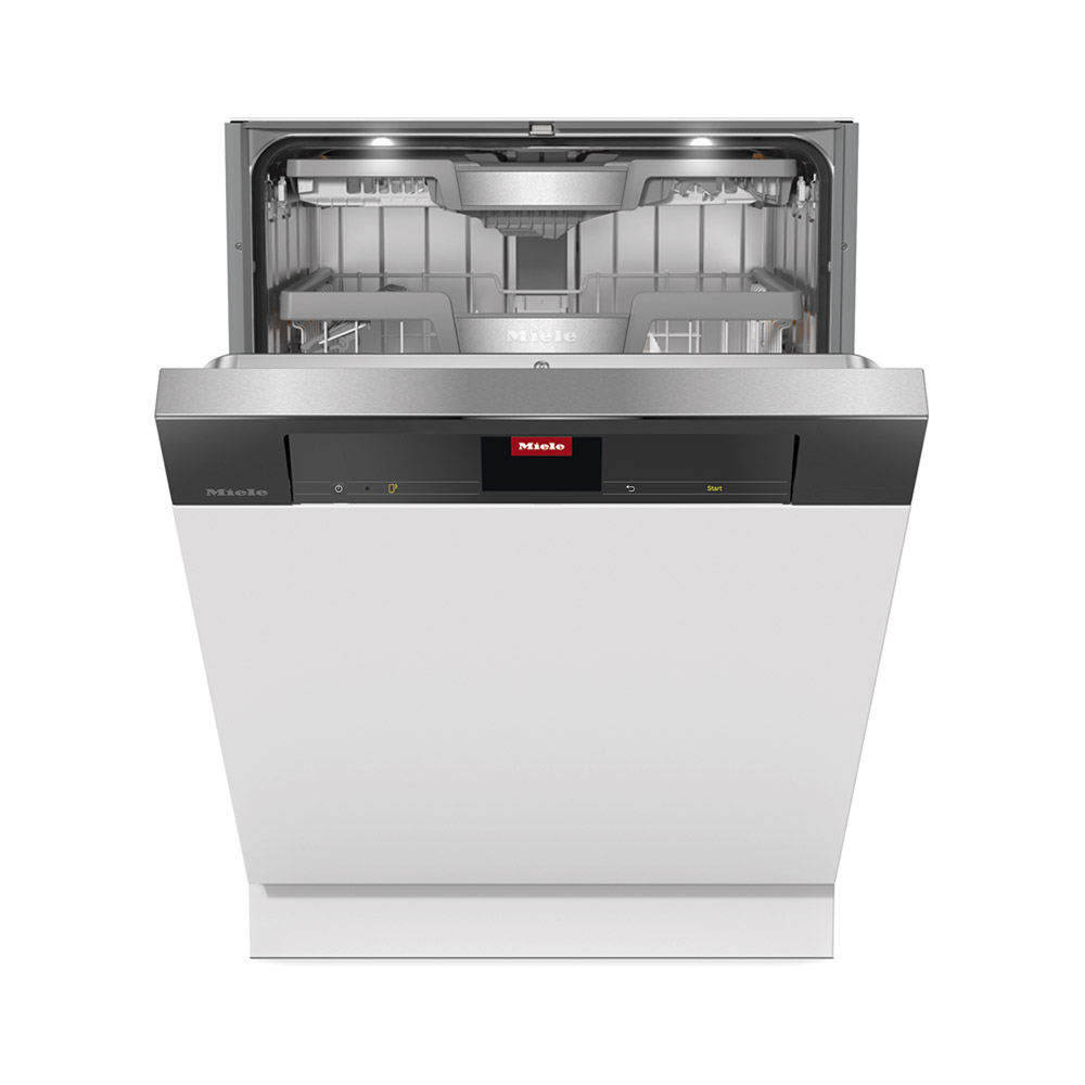 Miele G 7935 SCi XXL AutoDos Ankastre Bulaşık Makinesi A Enerji Sınıfı SiyahMiele