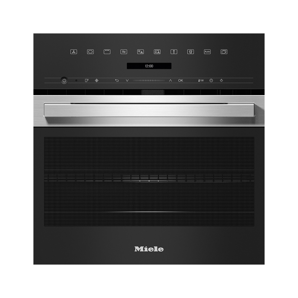 Miele H 7240 BM Kompakt Mikrodalgalı Fırın SiyahMiele