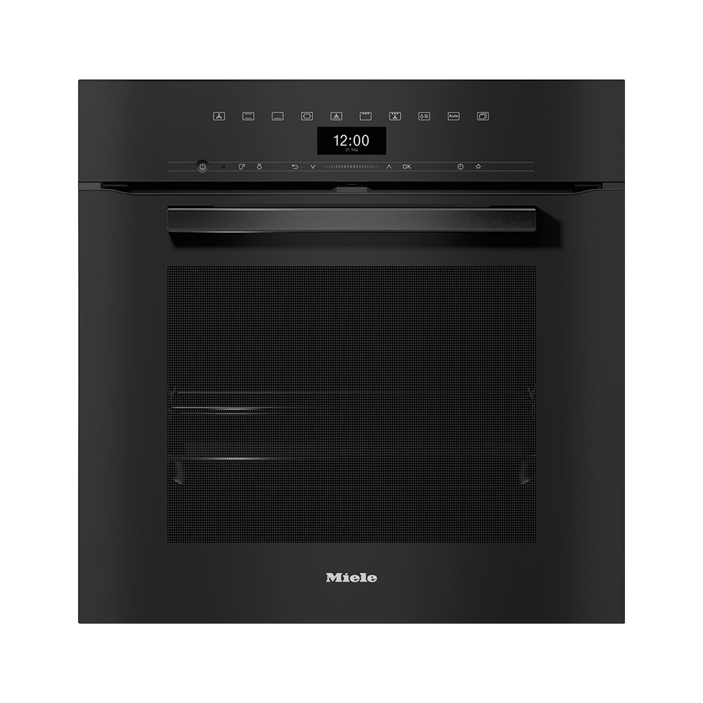Miele H 7460 B Ankastre Fırın A+ TasteControl Obsidian SiyahMiele