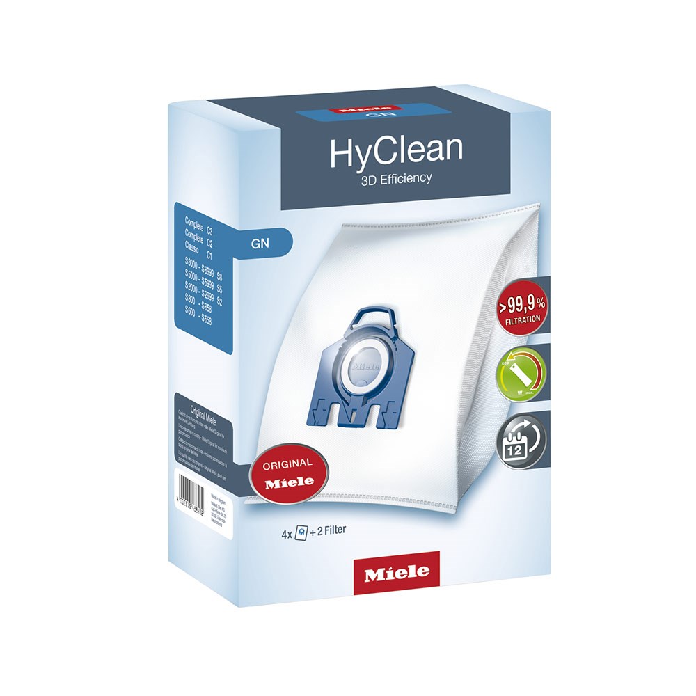 Miele HyClean 3D Efficiency GN Toz Torbası 4'lüMIELE-S