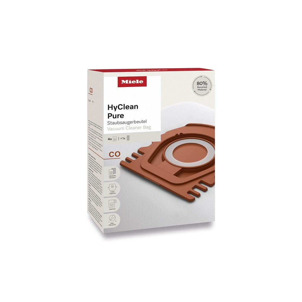 Miele HyClean Pure CO Toz TorbasıMIELE-S
