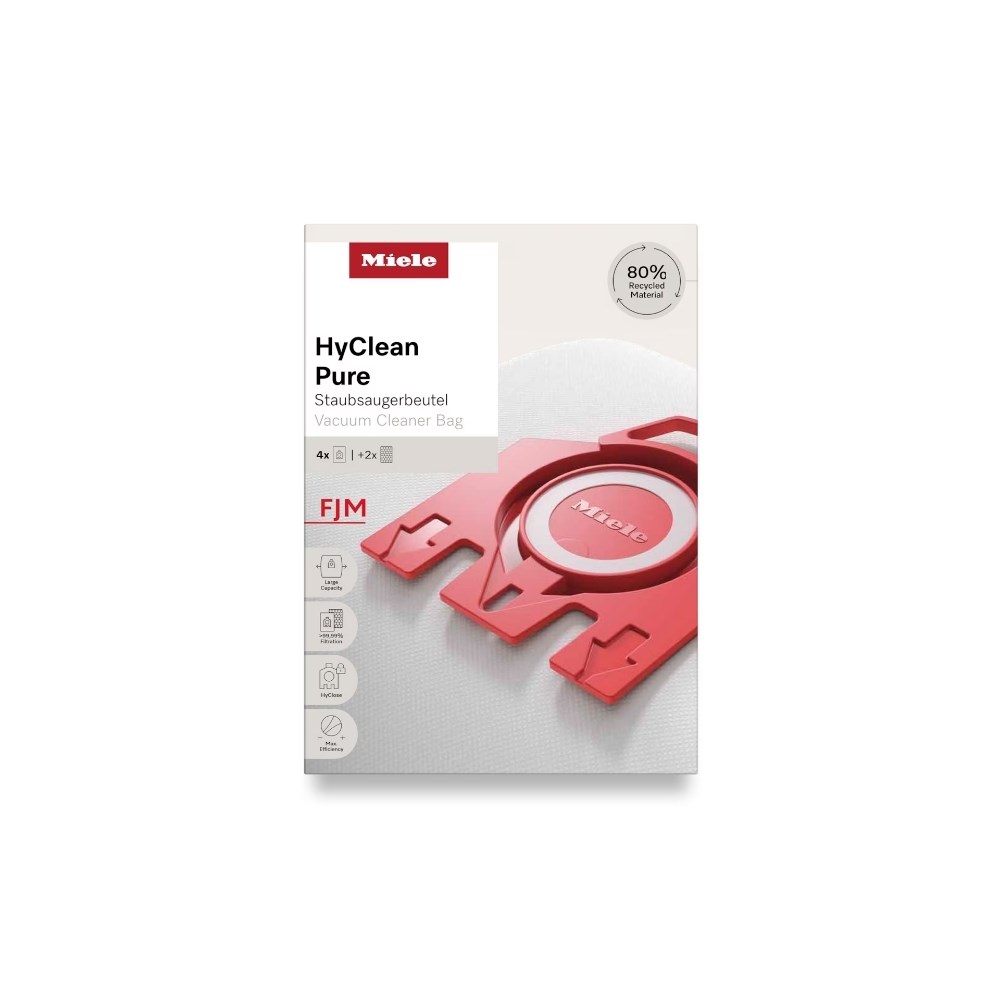 Miele HyClean Pure FJM Toz Torbası 4’lüMIELE-S