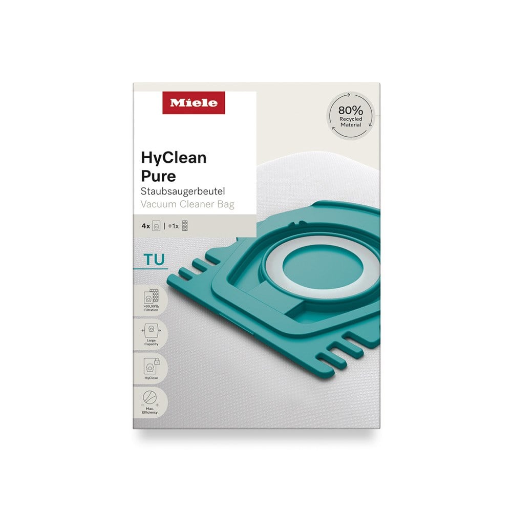 Miele HyClean Pure TU Toz TorbasıMIELE-S