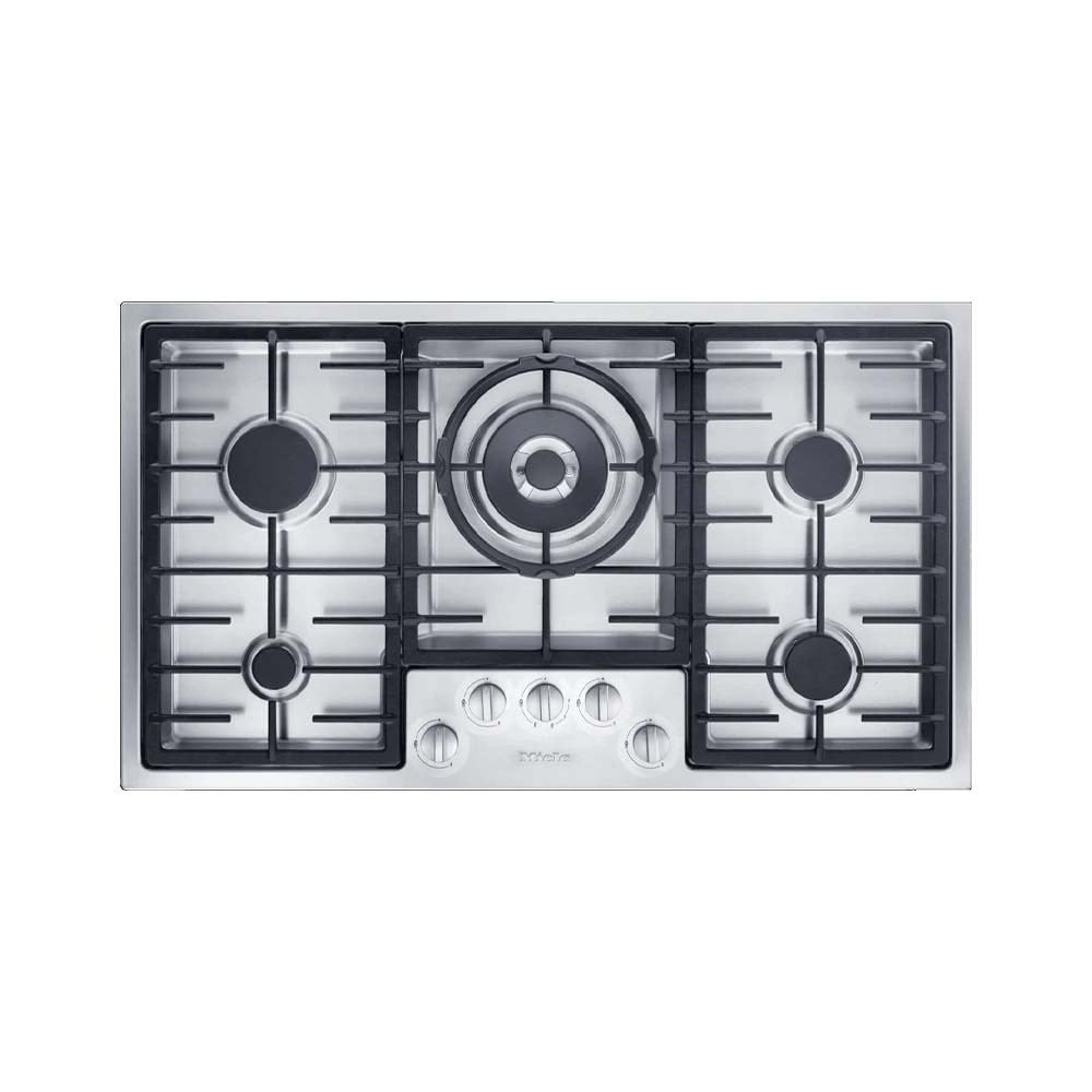 Miele KM 2356-1 EDST Gazlı Ocak 88,8 cm ÇelikMiele