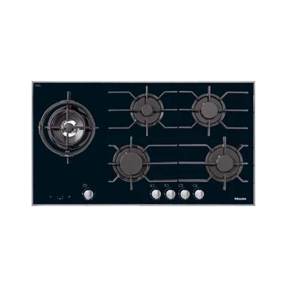 Miele KM 3054 -1 EDST Gazlı Ocak Cam Seramik 94,2 cm SiyahMiele