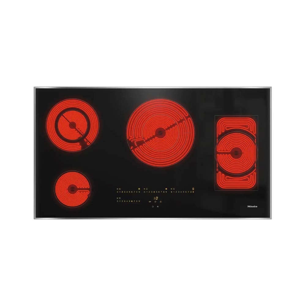 Miele KM 6565 FR Elektrikli Ocak 94 cm SiyahMiele