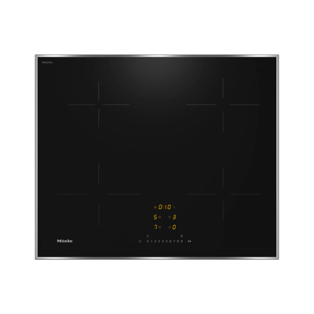 Miele KM 7361 FR Bağımsız İndüksiyonlu Ocak 62,6 cm SiyahMiele