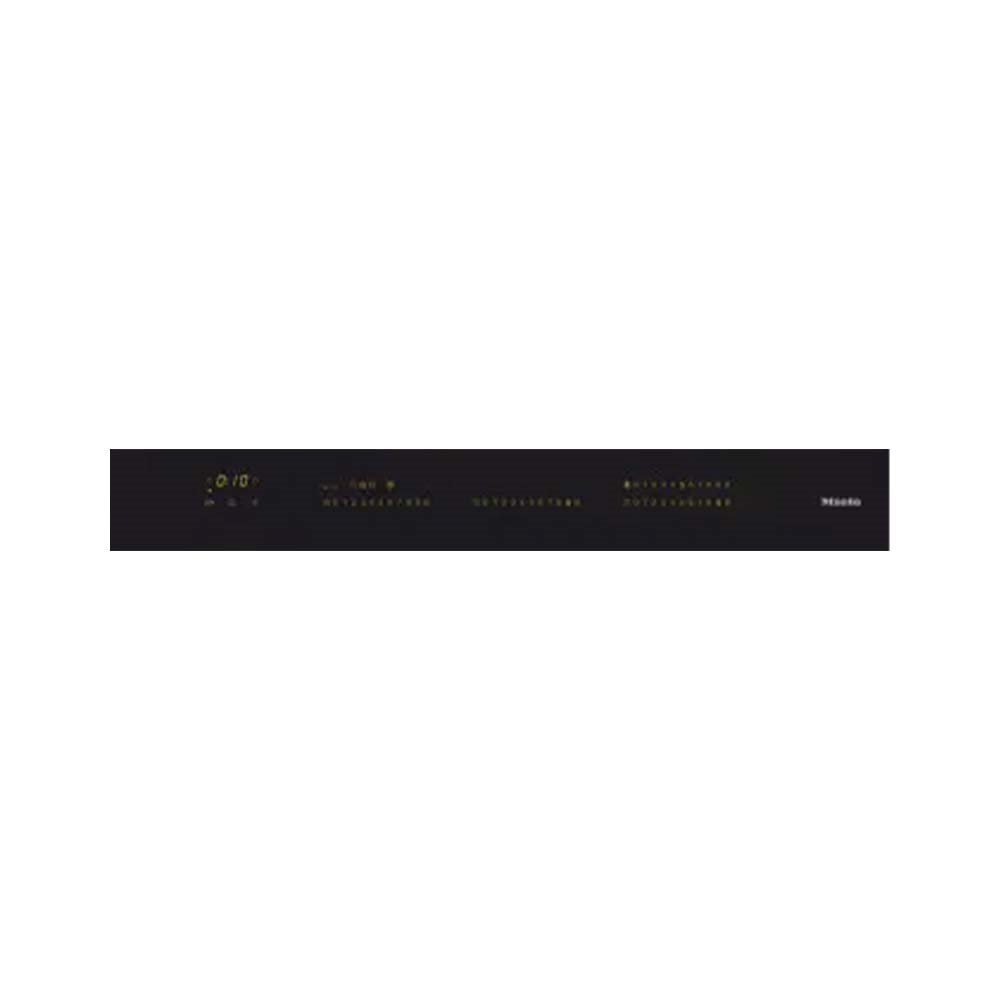 Miele KM 7679 FR Bağımsız İndüksiyonlu Ocak 1 PowerFlex 80,6 cm SiyahMiele