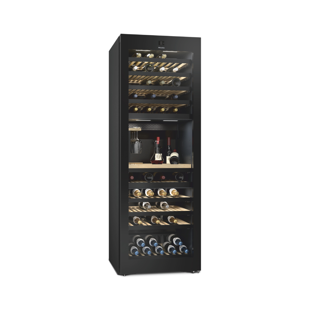 Miele KWT 4999 F Solo Şarap Dolabı FlexiFrame Siyah CamMiele
