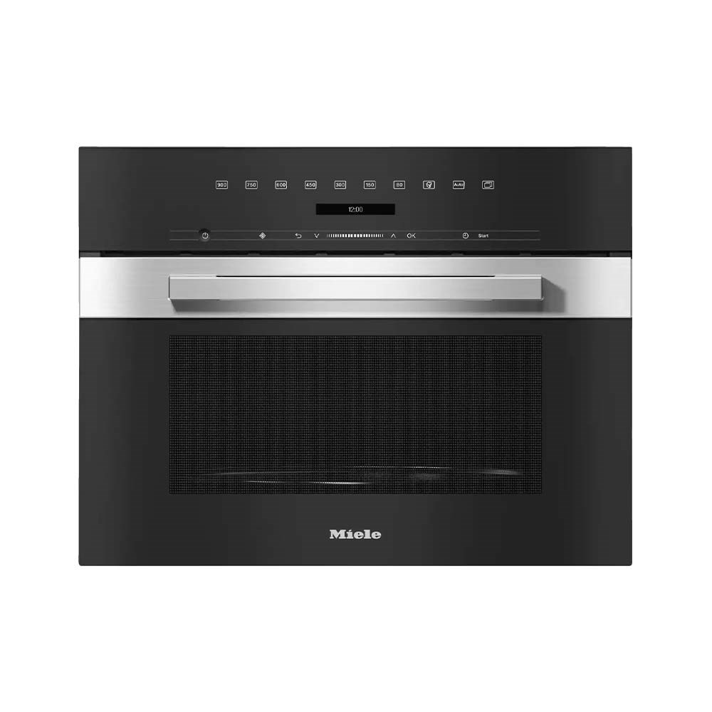 Miele M 7240 Ankastre Mikrodalga Fırın 46 L SiyahMiele