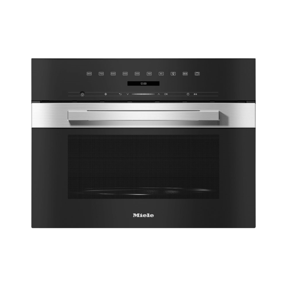 Miele M 7244 TC Ankastre Mikrodalga Fırın Entegre Kuvars Grill 46 L ÇelikMiele