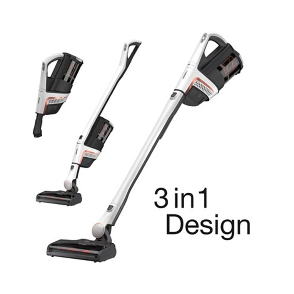 Miele Triflex Hx2 Dikey Şarjlı Süpürge Lotus BeyazıMIELE-S