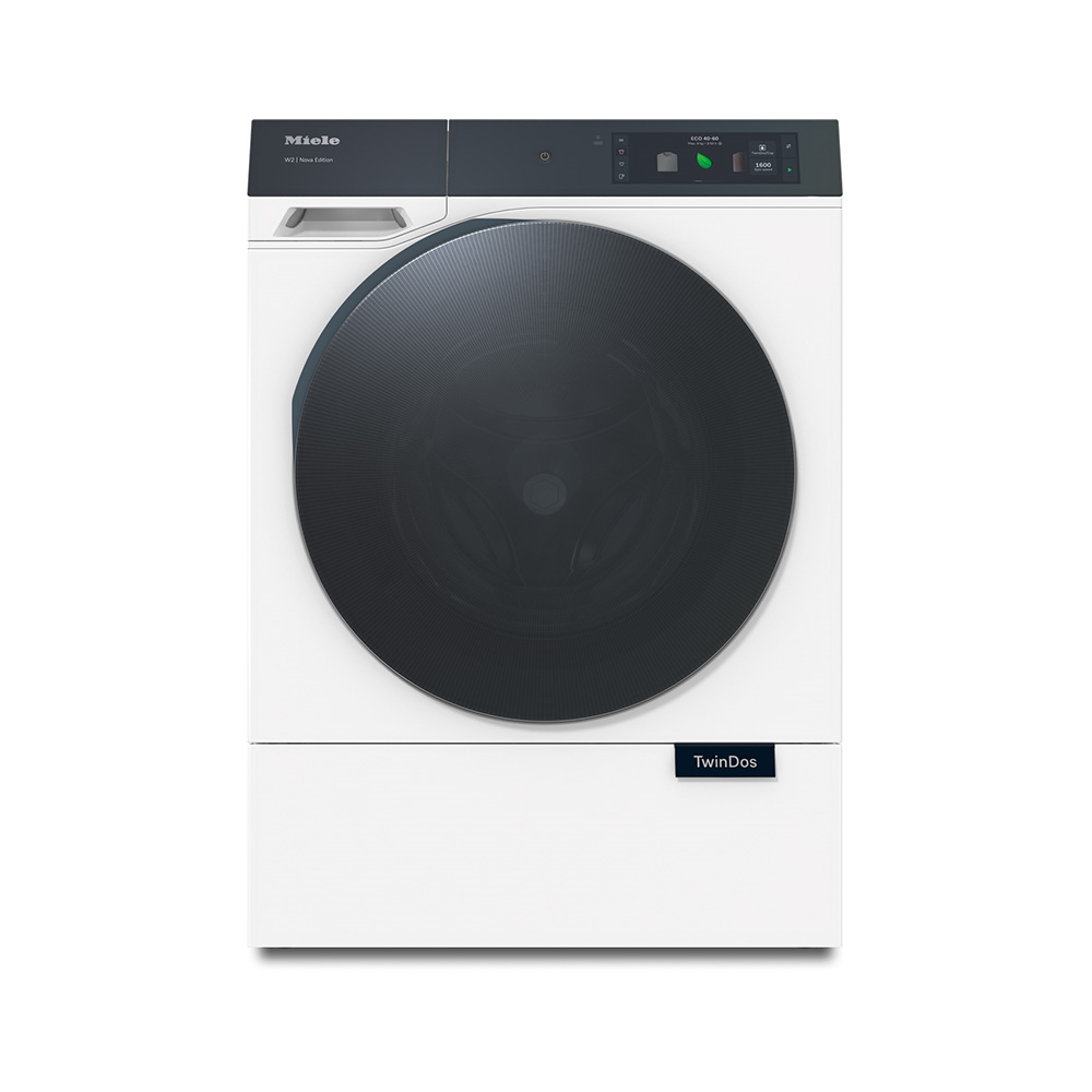 Miele WQ 1000 Black Effect Çamaşır Makinesi A Enerji Sınıfı SmartMatic Lotus BeyazıMiele
