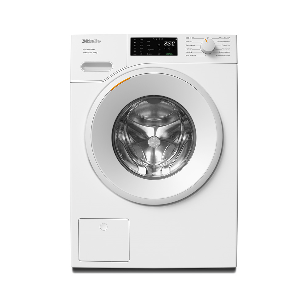 Miele WSB363 WCS Çamaşır Makinesi A Enerji Sınıfı 8 kg Powerwash Lotus BeyazıMiele