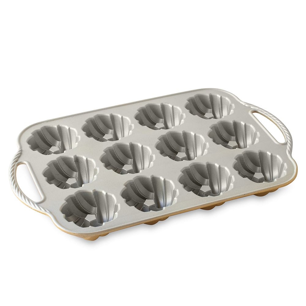 Nordic Ware Braided Mini Bundt Pan Kek KalıbıNordic Ware