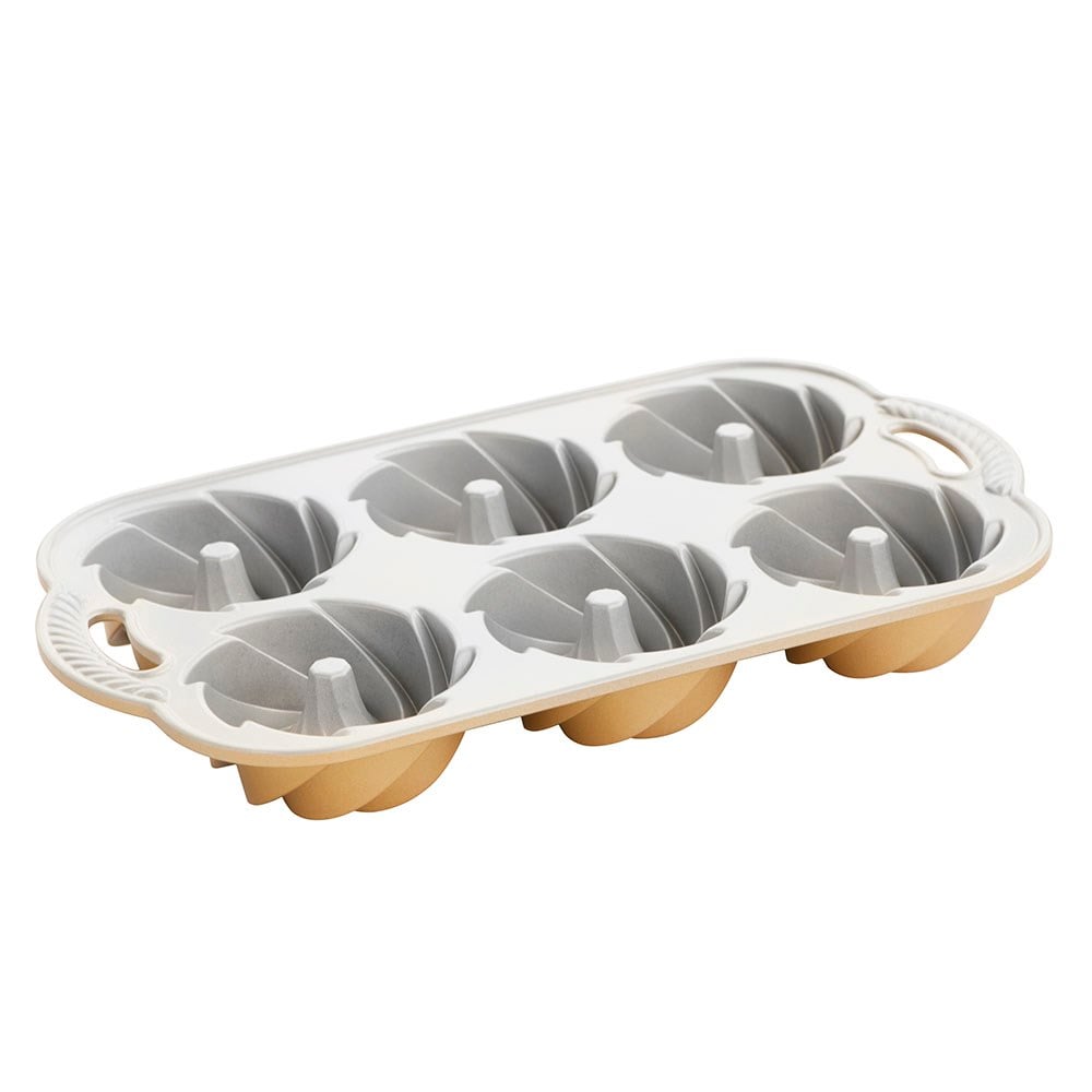 Nordic Ware Heritage Bundtlette Pan 6'lı Kek KalıbıNordic Ware