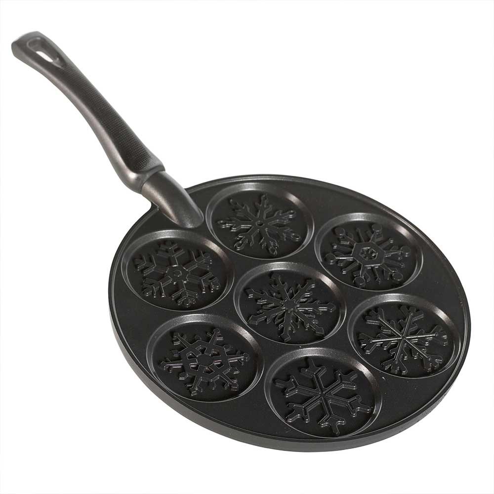 Nordic Ware Kar Tanesi Pancake TavasıNordic Ware