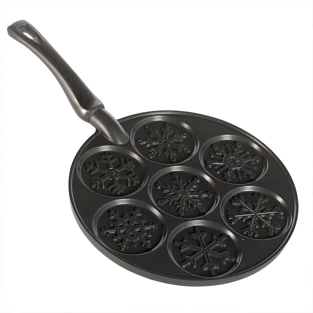 Nordic Ware Kar Tanesi Pancake TavasıNordic Ware