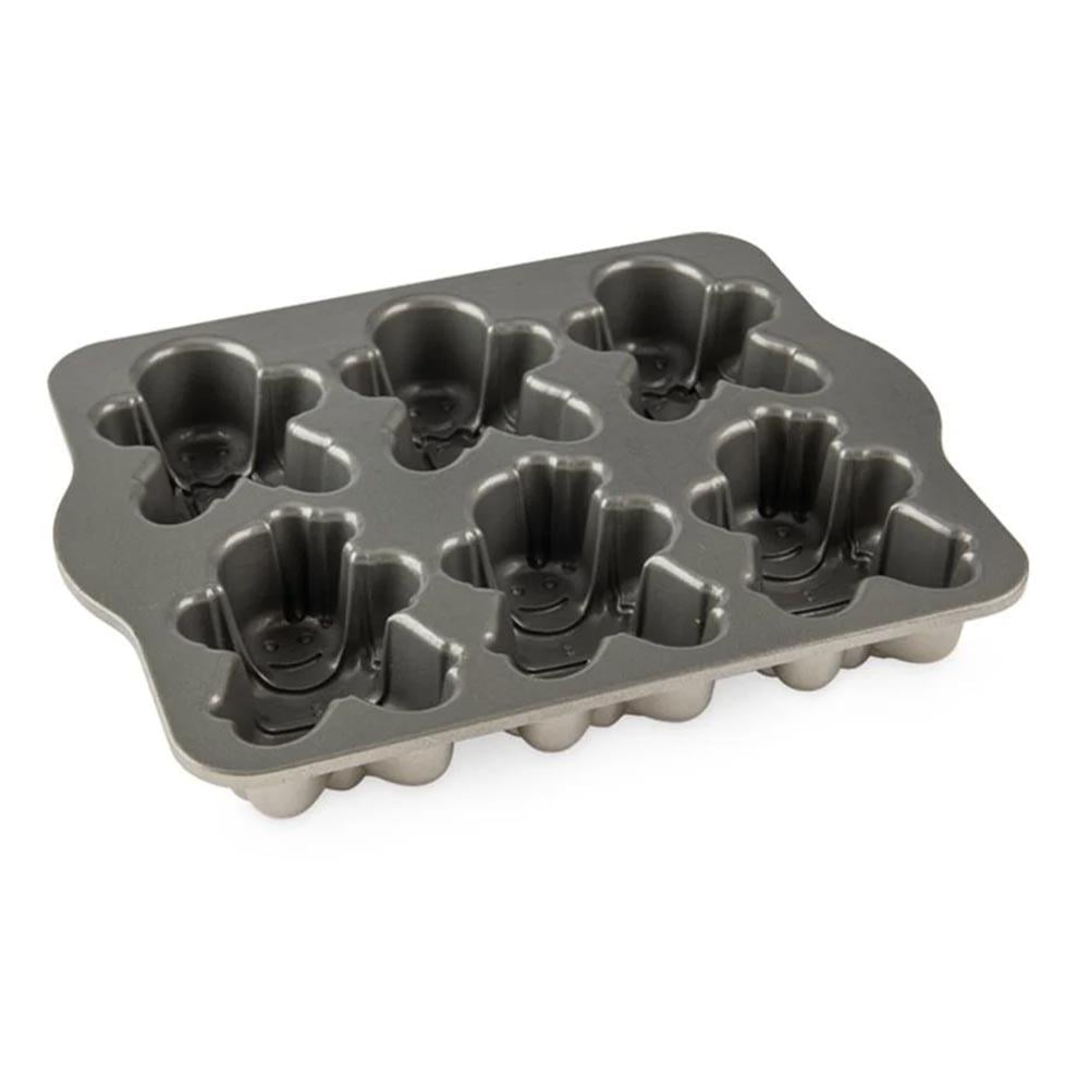 Nordic Ware Mini Gingerbread Kek Kalıbı 6'lı 24 x 30 cmNordic Ware