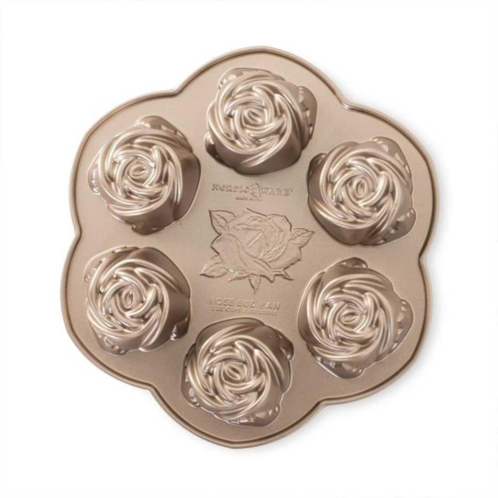 Nordic Ware Mini Gül Kek Kalıbı 6'lı 25 x 25 cmNordic Ware
