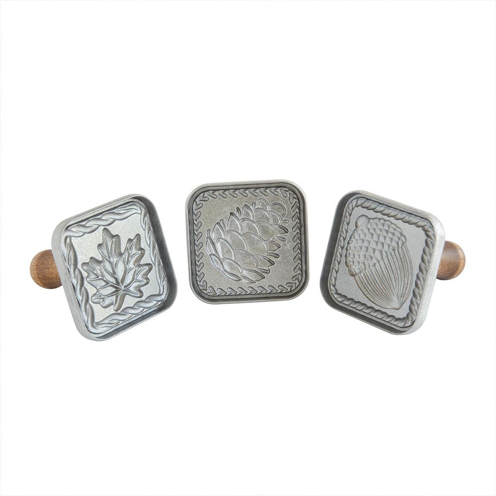 Nordic Ware Sonbahar Ormanı Kurabye Kalıbı Seti 3'lüNordic Ware