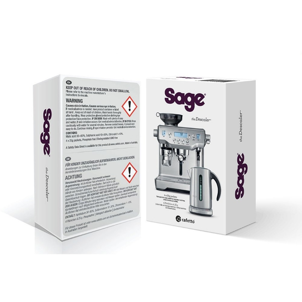 Sage SES007 Kireç Çözücü 4’lüSage