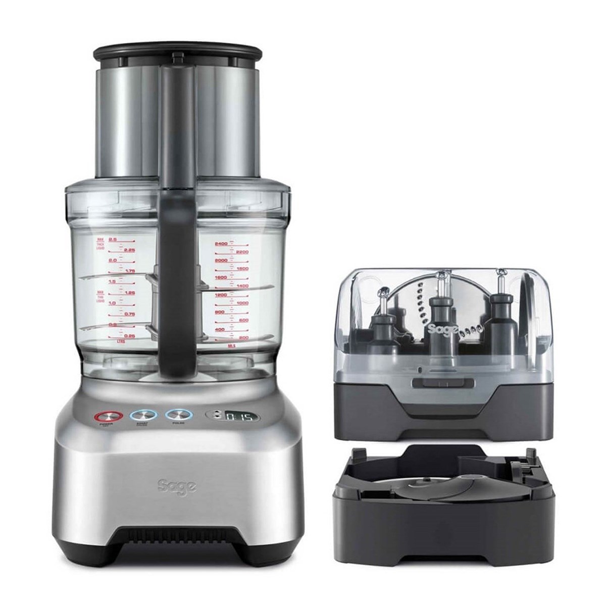 Sage SFP820 The Kitchen Wizz™ Peel & Dice Mutfak RobotuSage