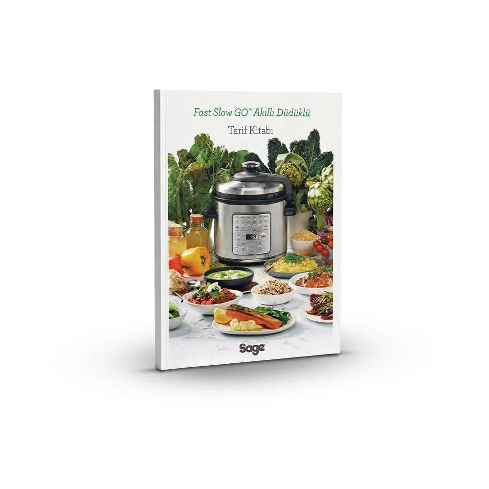 Sage SPR680 Akıllı Düdüklü Tarif KitabıSage