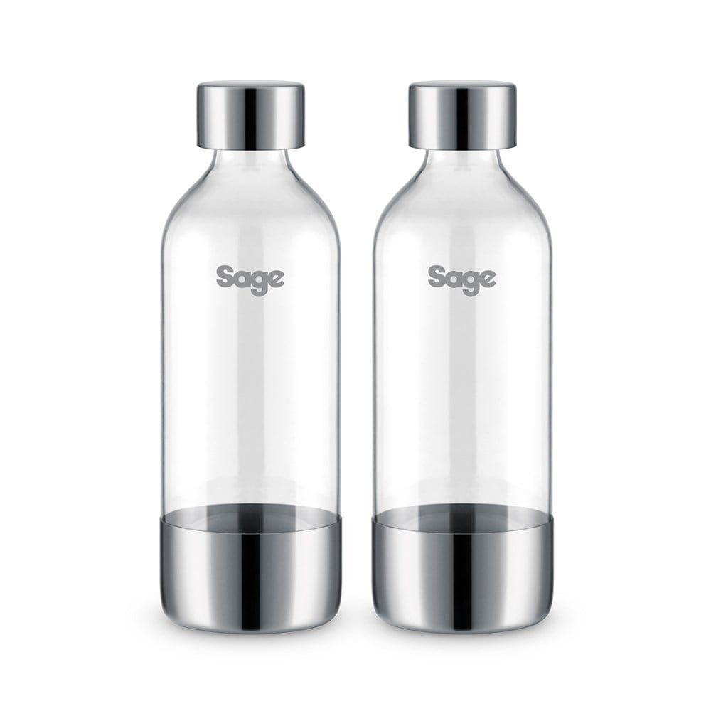 Sage The InFizz™ Bottles Soda Makinesi İçin Şişe 1L 2 AdetSage