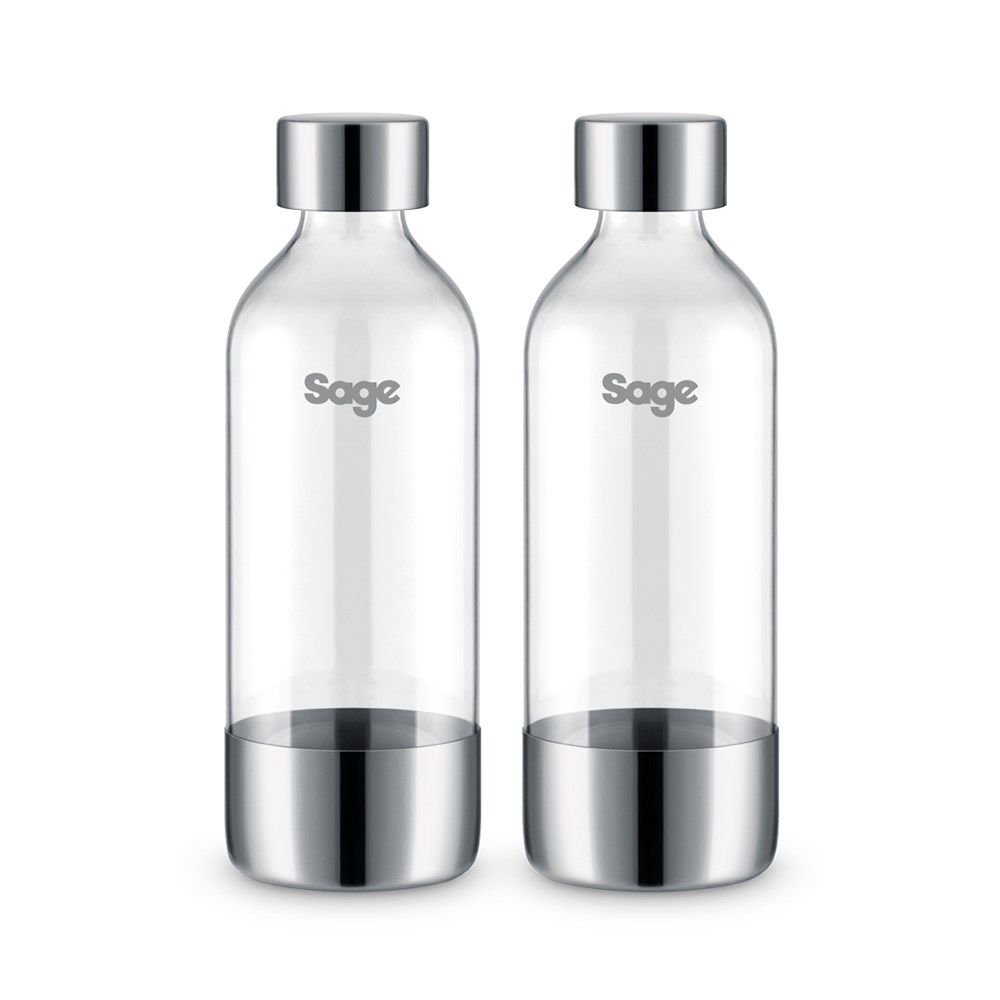 Sage The InFizz™ Bottles Soda Makinesi İçin Şişe 1L 2 AdetSage