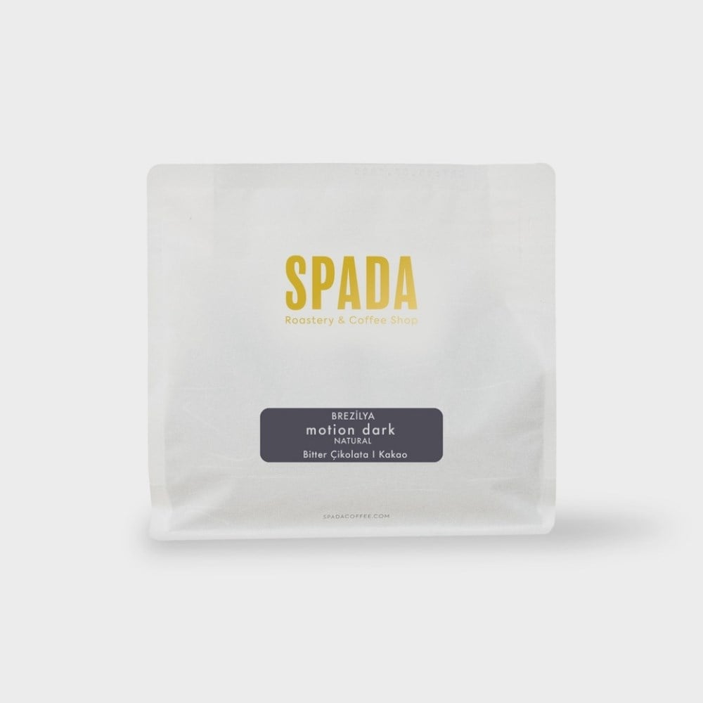 Spada Motion Dark Natural Çekirdek Kahve 250 GrSPADA