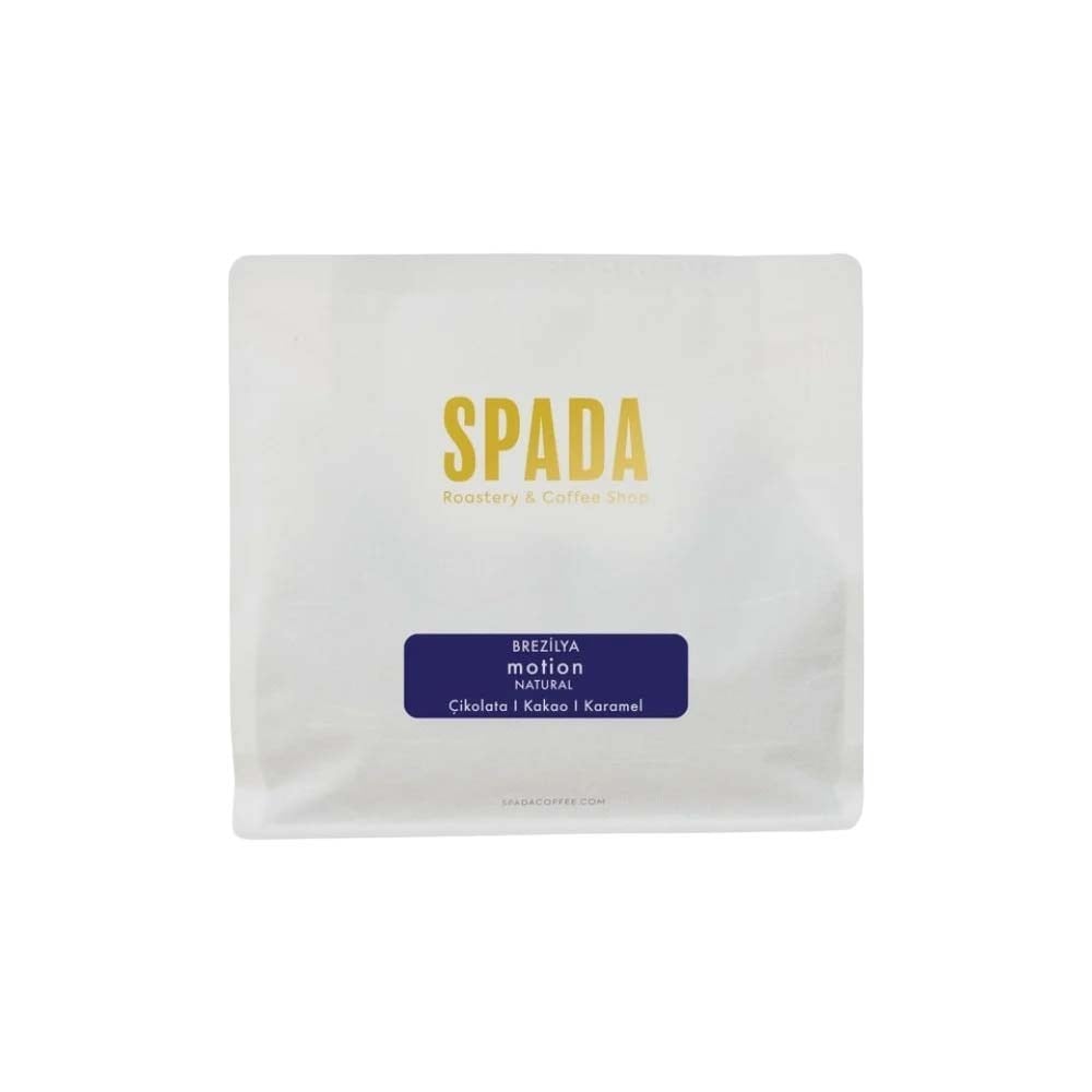 Spada Motion Natural Çekirdek Kahve 250 GrSPADA