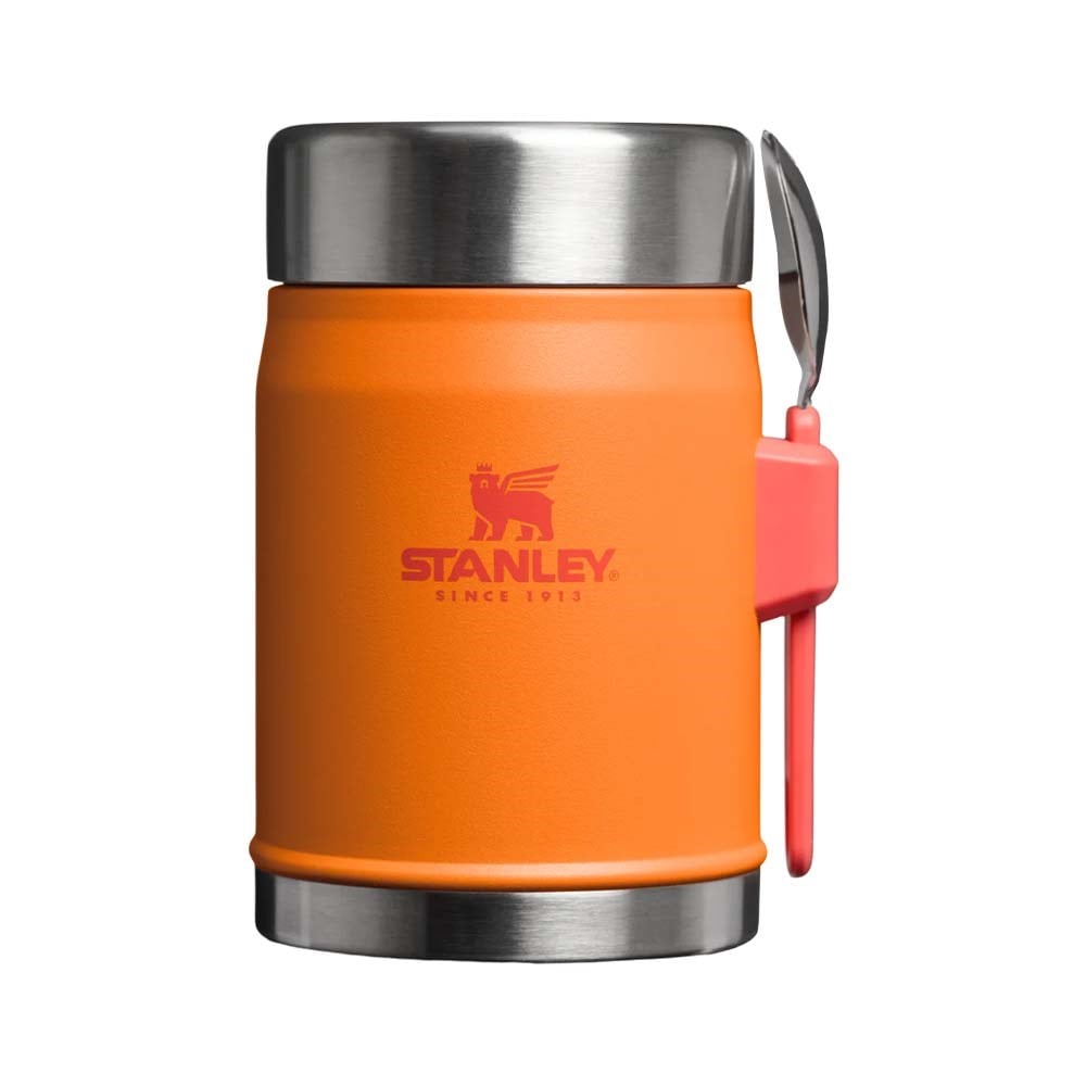 Stanley Classic Legandary Yemek Termosu Kaşıklı 0,4 L TuruncuStanley