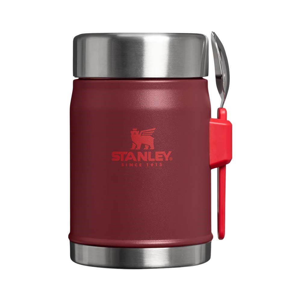 Stanley Classic Legandary Yemek Termosu Kaşıklı 0,4 L BordoStanley