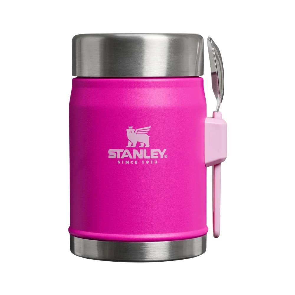 Stanley Classic Legandary Yemek Termosu Kaşıklı 0,4 L PembeStanley