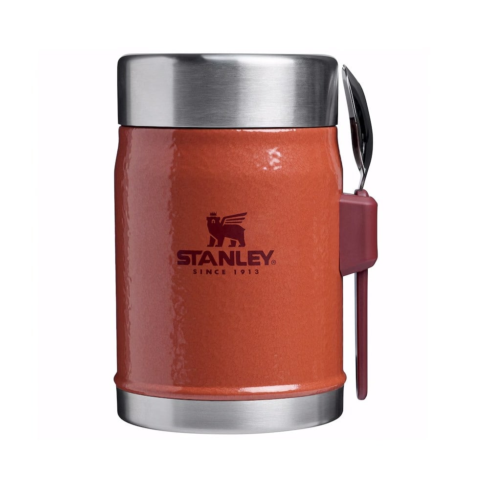Stanley Classic Legendary Yemek Termosu Kaşıklı 0,4 L KiremitStanley