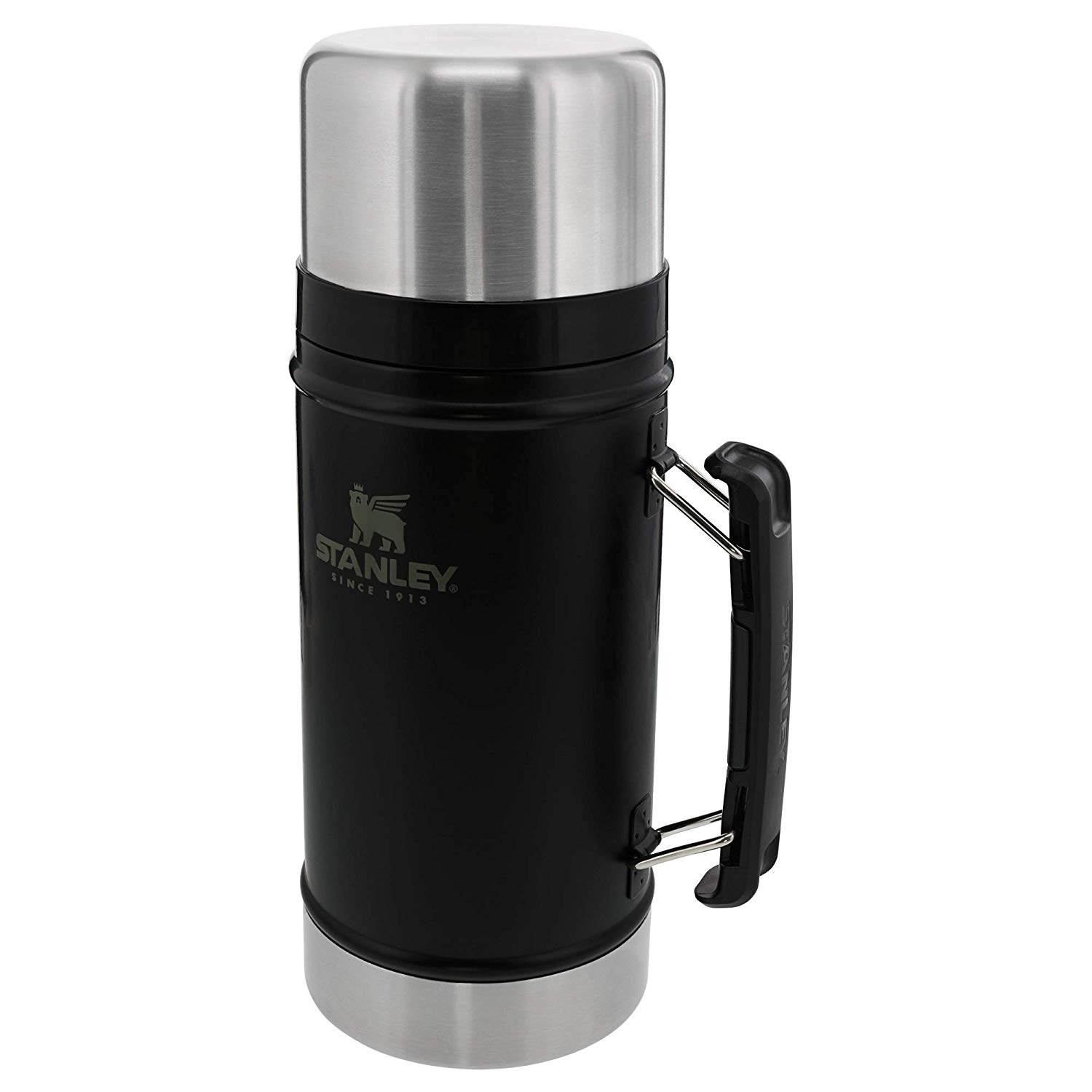 Stanley Classic Vakumlu Yemek Termosu 0,94 L SiyahStanley