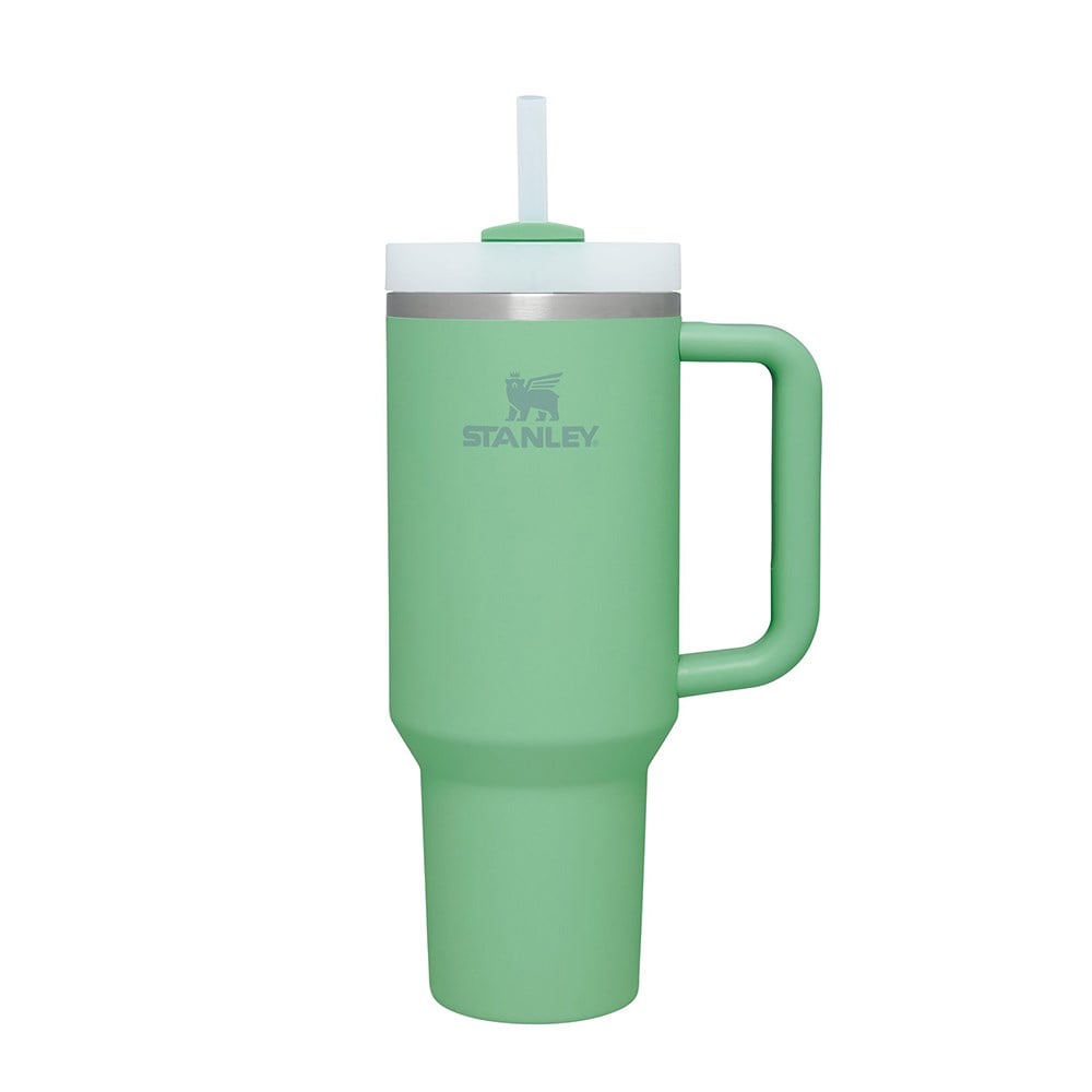 Stanley Quencher Pipetli Termos 1,18 L Açık YeşilStanley