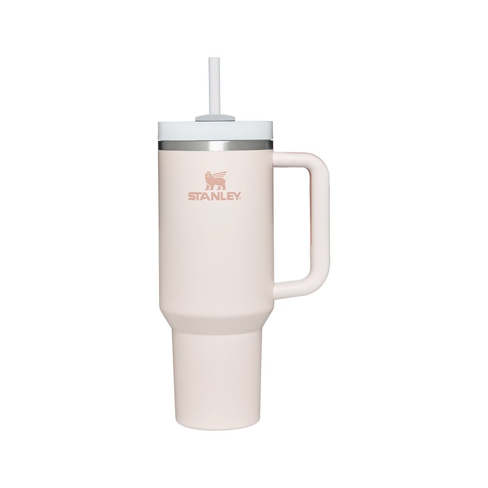 Stanley Quencher Pipetli Termos 1,18 L Pudra PembeStanley