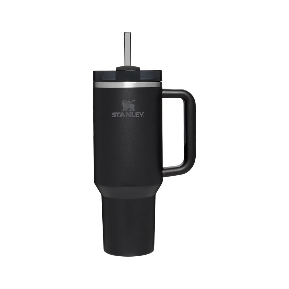 Stanley Quencher Pipetli Termos 1,18 L SiyahStanley