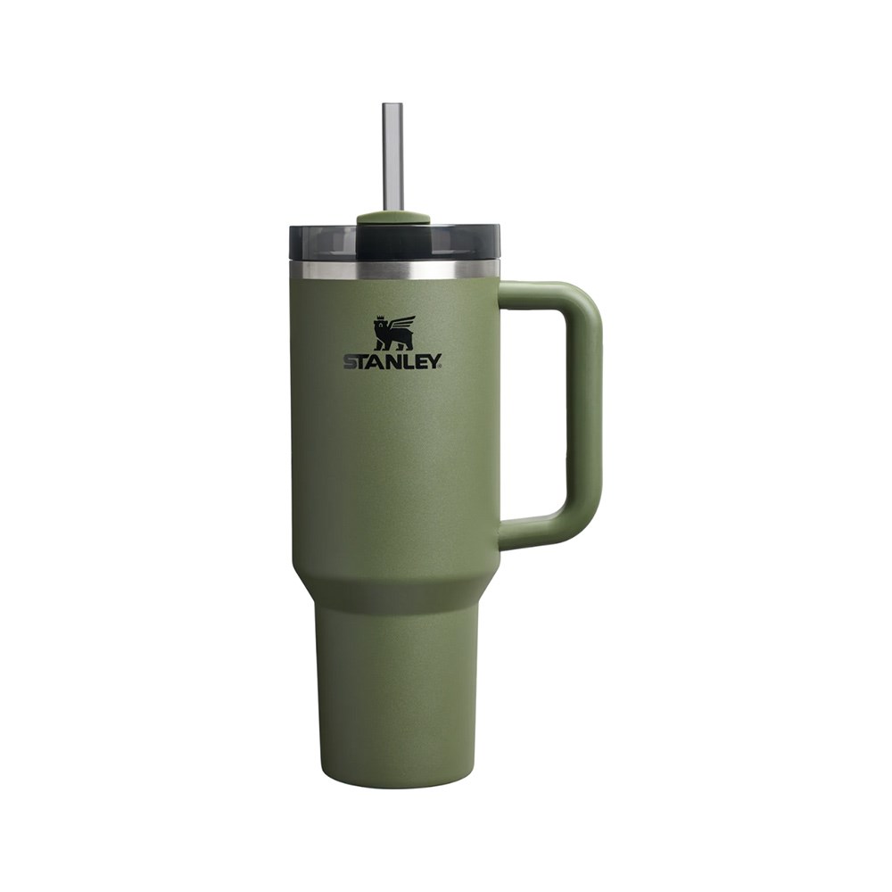 Stanley Quencher Pipetli Termos 1,18 L Asker YeşiliStanley